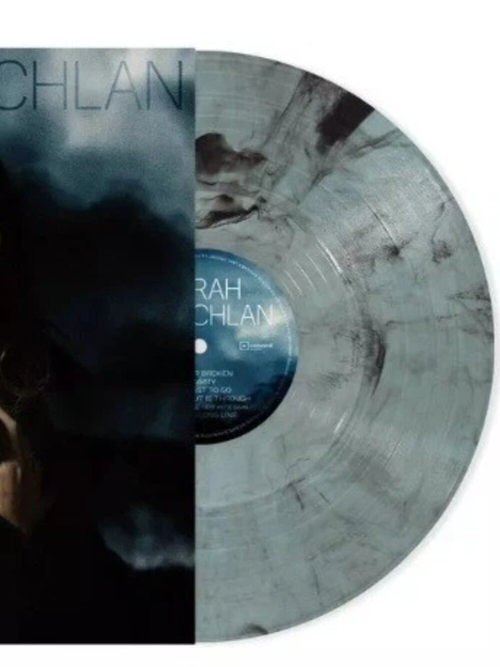 Sarah McLachlan Better Broken Vinyl - Electric Smoke